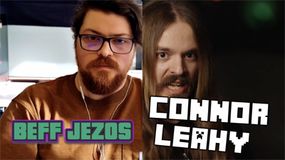 Beff Jezos vs Connor Leahy